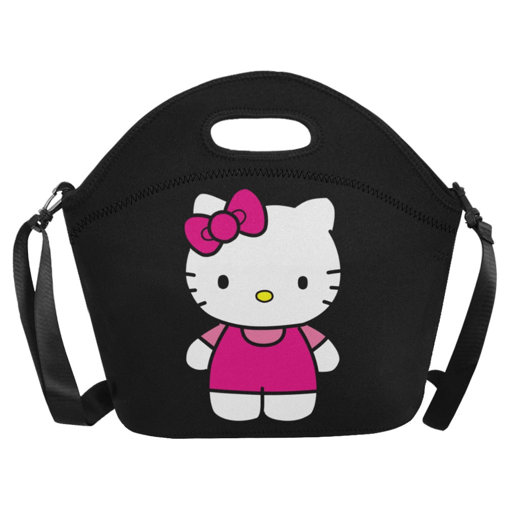 Hello Kitty lunch bag Neoprene Lunch Bag/Large (Model 1669)