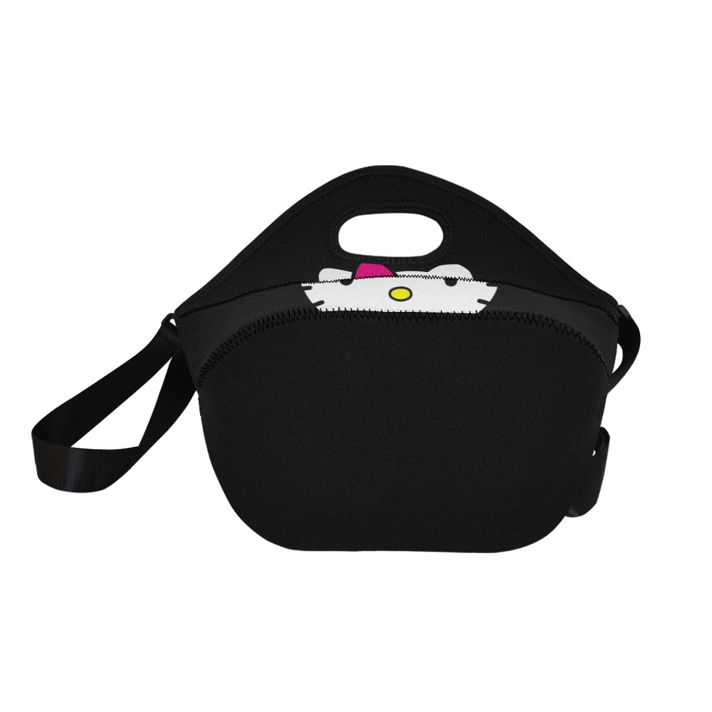 Hello Kitty lunch bag Neoprene Lunch Bag/Large (Model 1669)