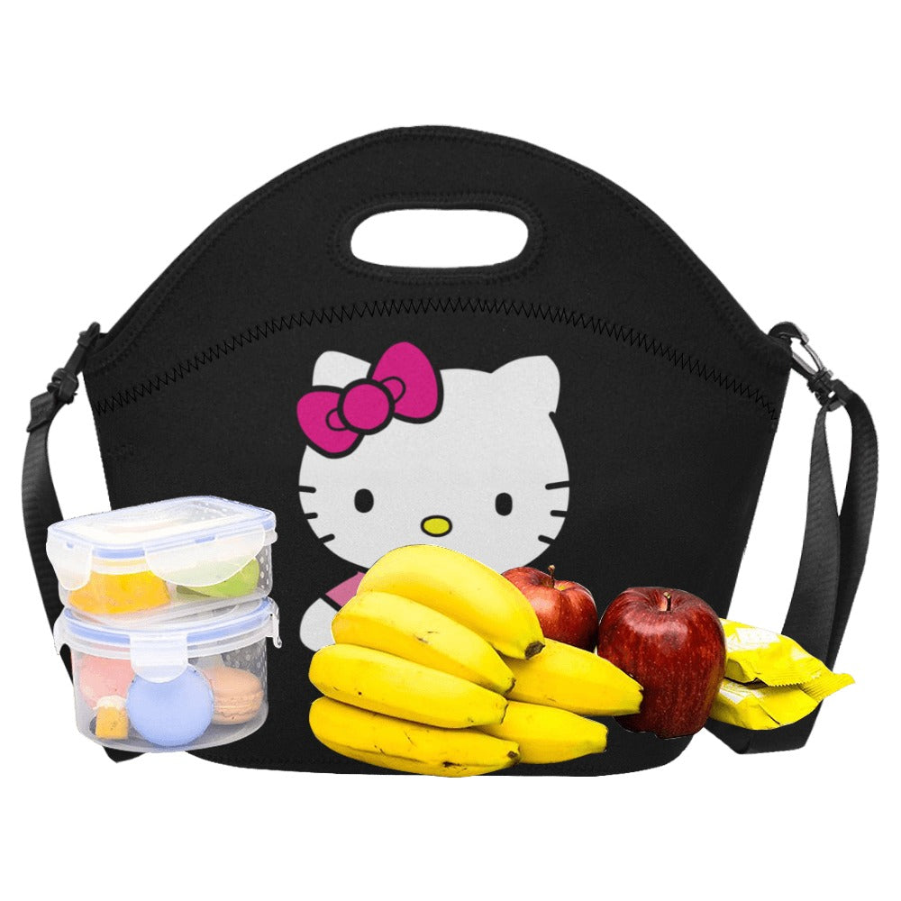 Hello Kitty lunch bag Neoprene Lunch Bag/Large (Model 1669)