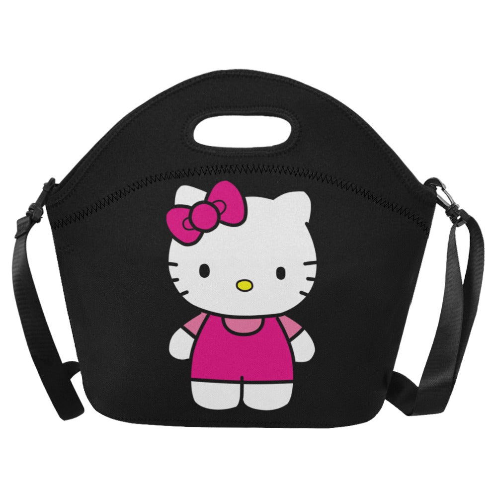 Hello Kitty lunch bag Neoprene Lunch Bag/Large (Model 1669)