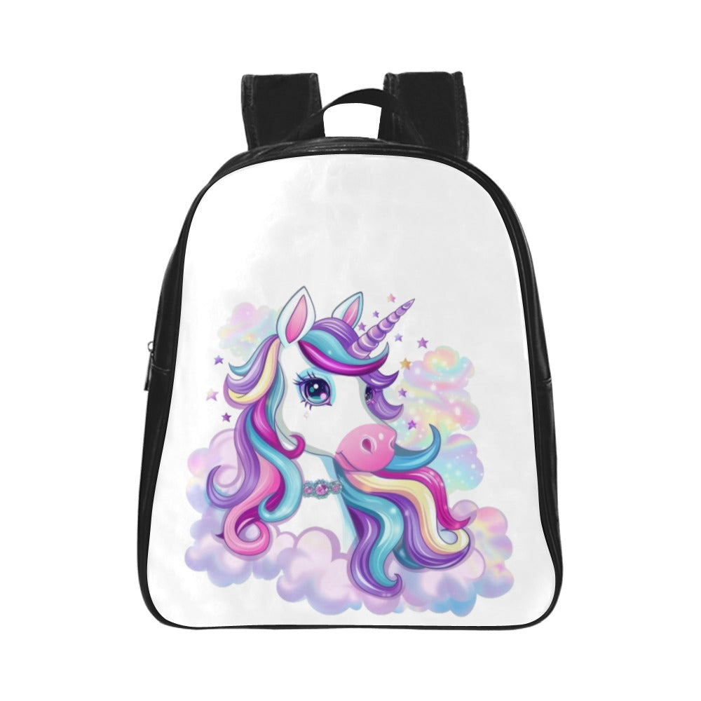 Unicorn Backpack-Small School Backpack