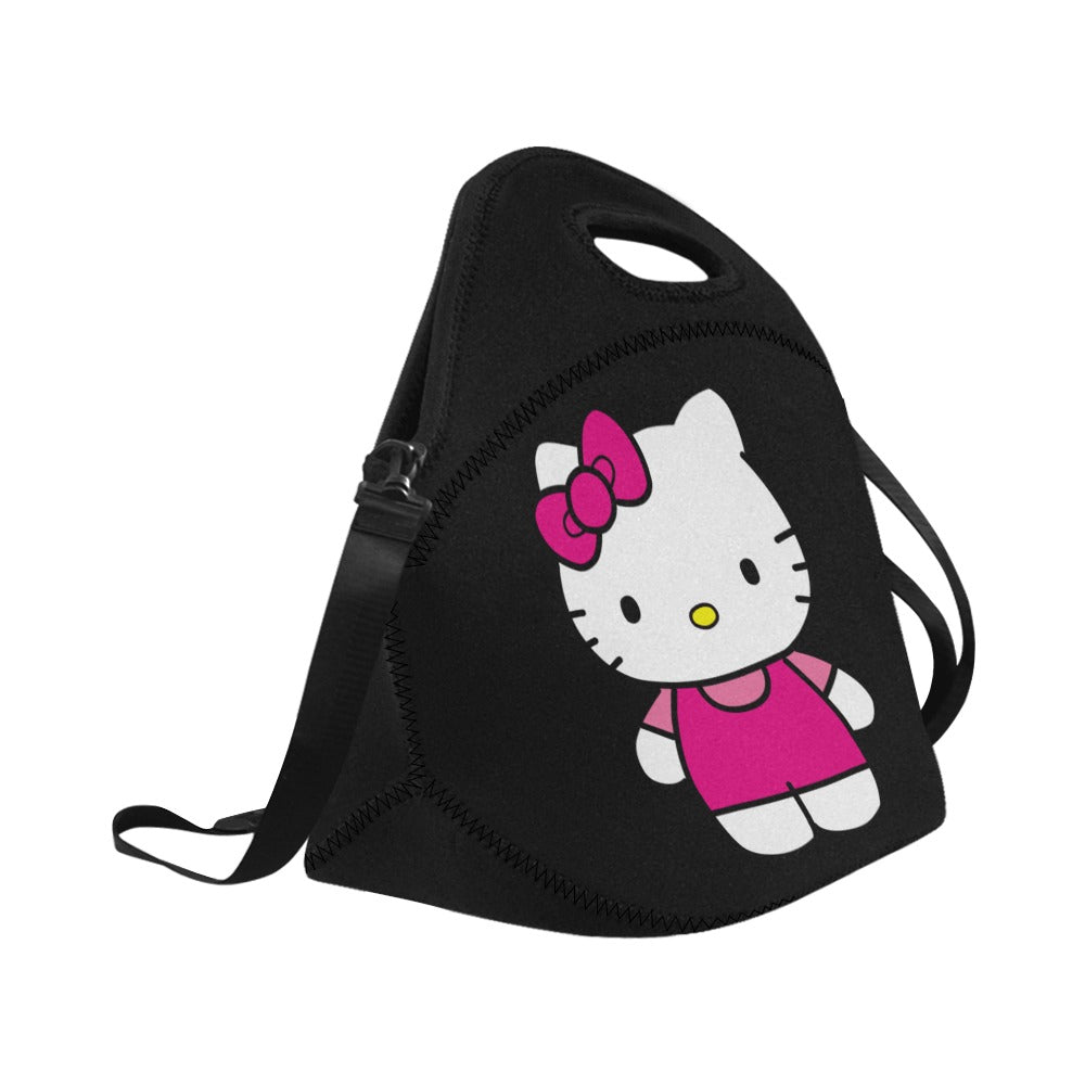 Hello Kitty lunch bag Neoprene Lunch Bag/Large (Model 1669)
