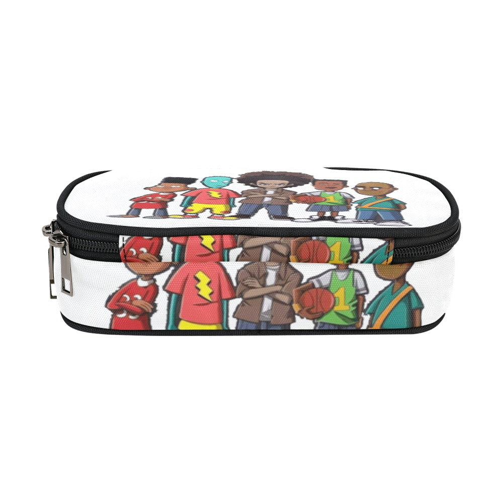 Cartoon Crew Pencil Pouch (Model 1680)