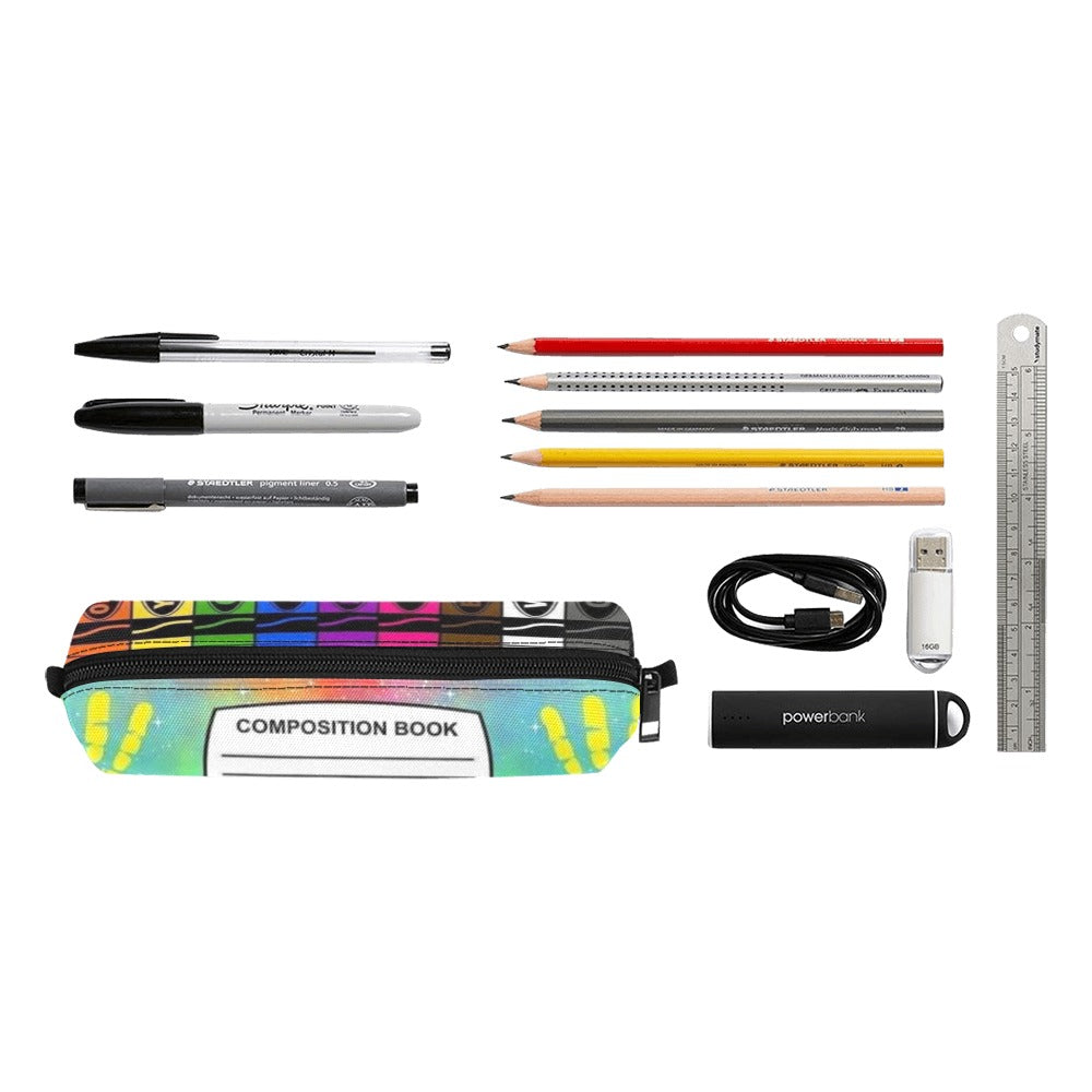 Small Composition Pencil Pouch (Model 1681)