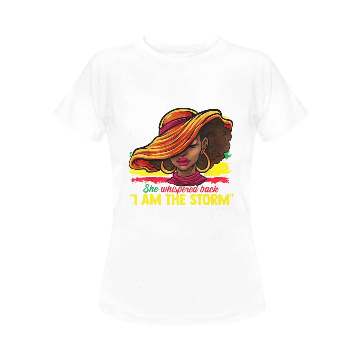 I am the Storm Women's T-Shirt in USA Size (Front Printing Only)