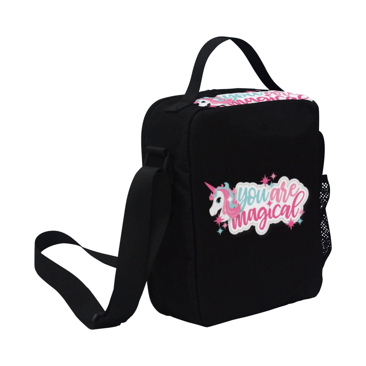 You-are-Magical Unicorn Crossbody Lunch Bag (Model 1722)
