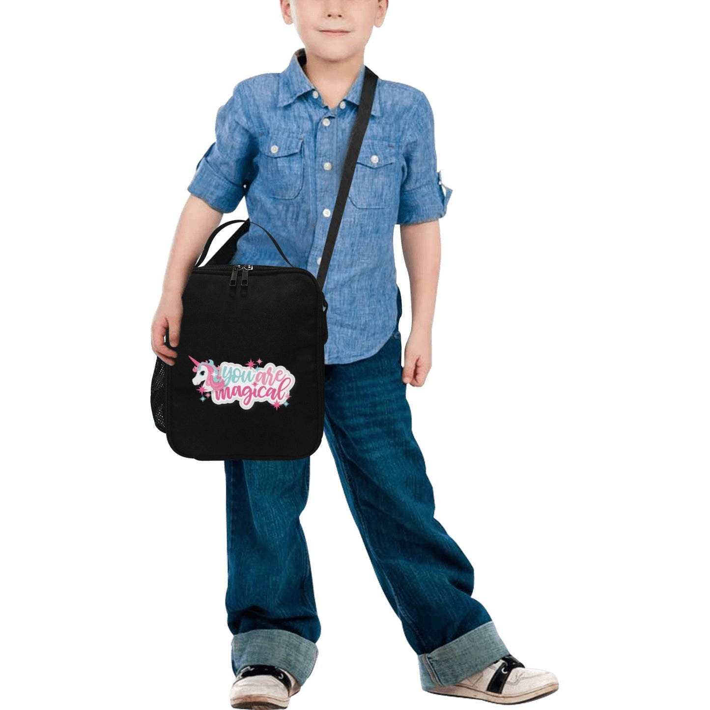 You-are-Magical Unicorn Crossbody Lunch Bag (Model 1722)
