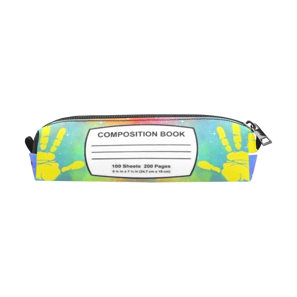 Small Composition Pencil Pouch (Model 1681)