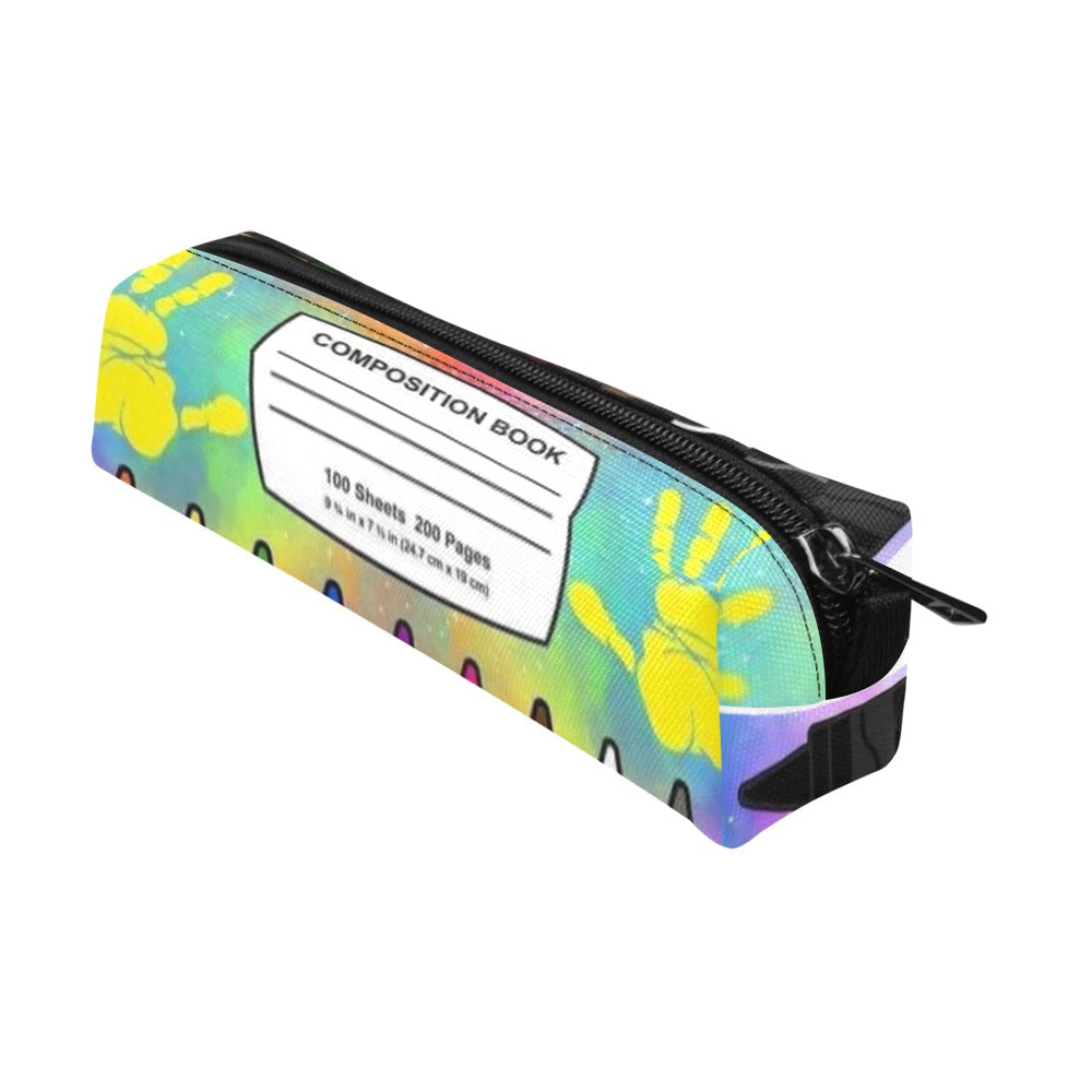 Small Composition Pencil Pouch (Model 1681)