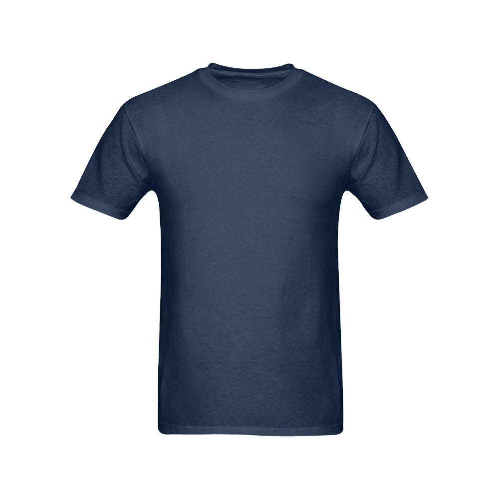 Add Your Own Design Men's Cotton T-Shirt