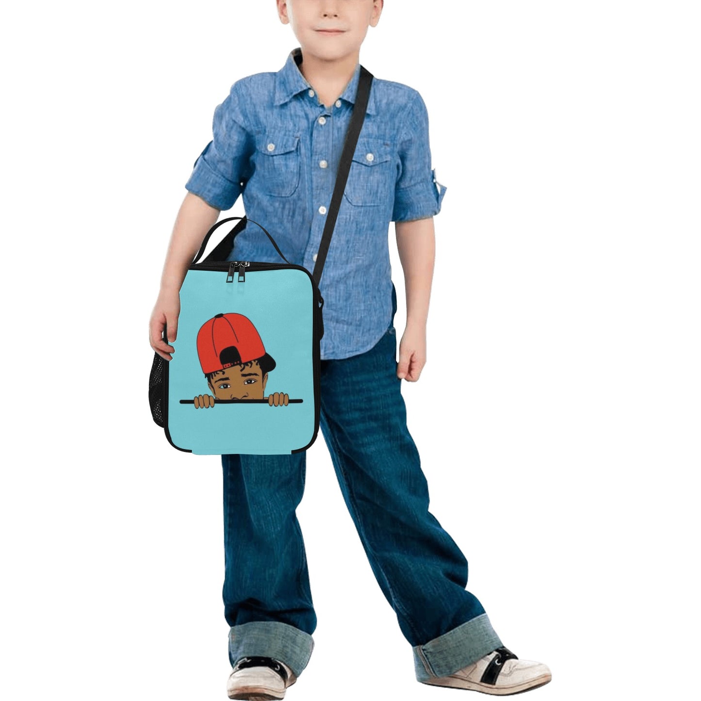 Little Boy Crossbody Lunch Bag (Model 1722)