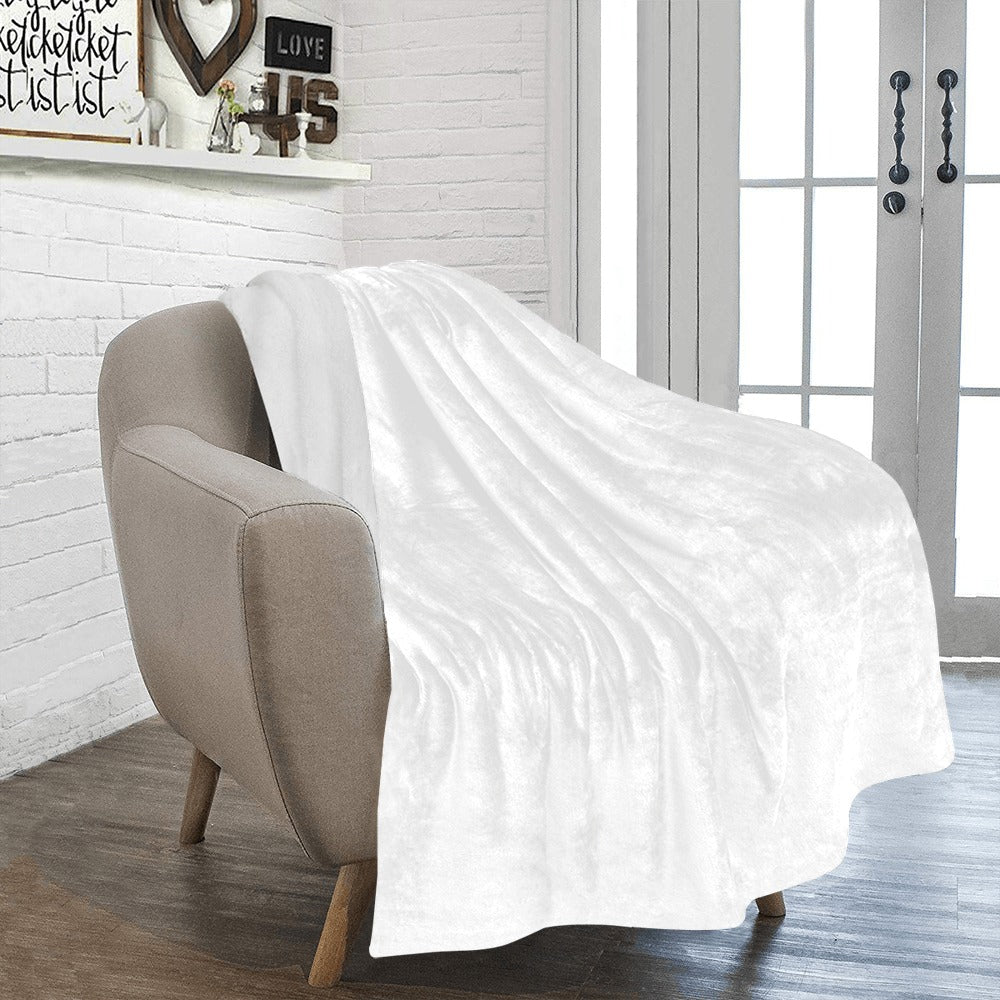 Add Your Own Design Ultra-Soft Micro Fleece Blanket 50"x60"