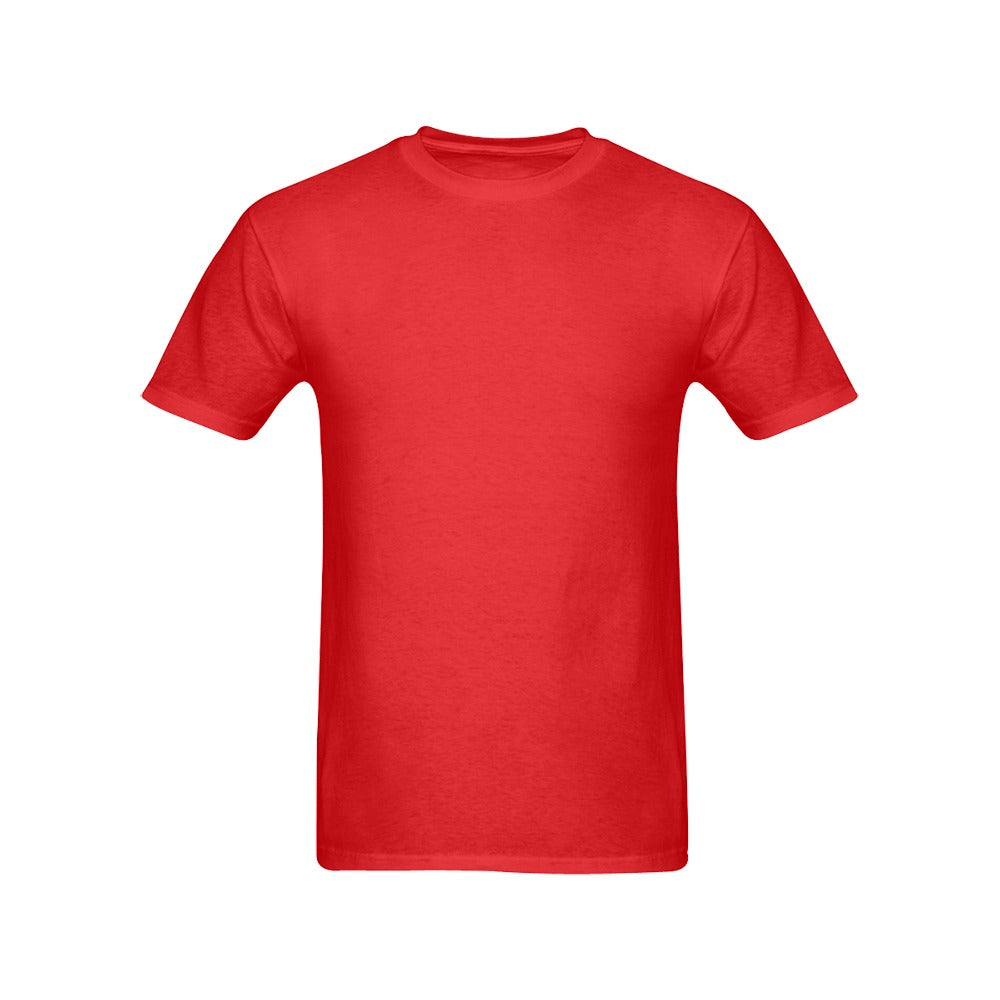 Add Your Own Design Men's Cotton T-Shirt