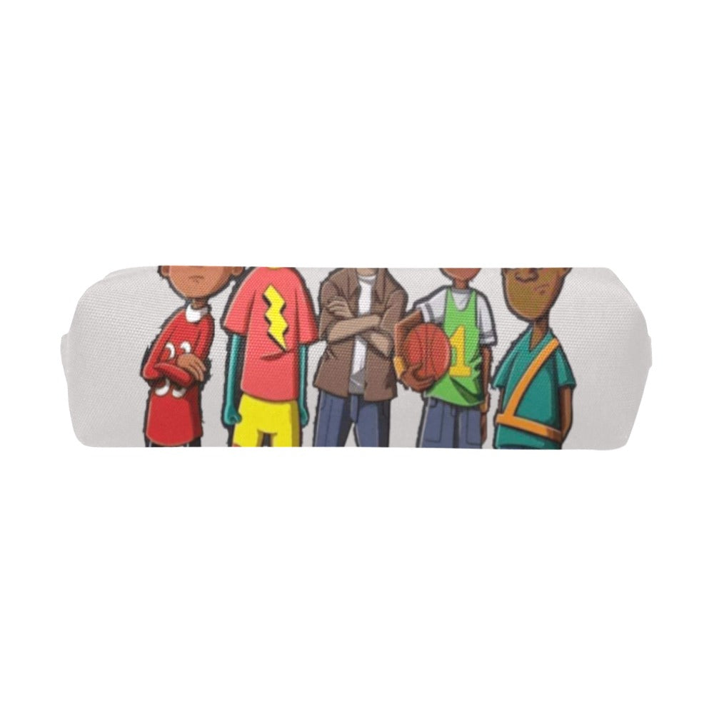 Small Cartoon Crew Pencil Pouch (Model 1681)