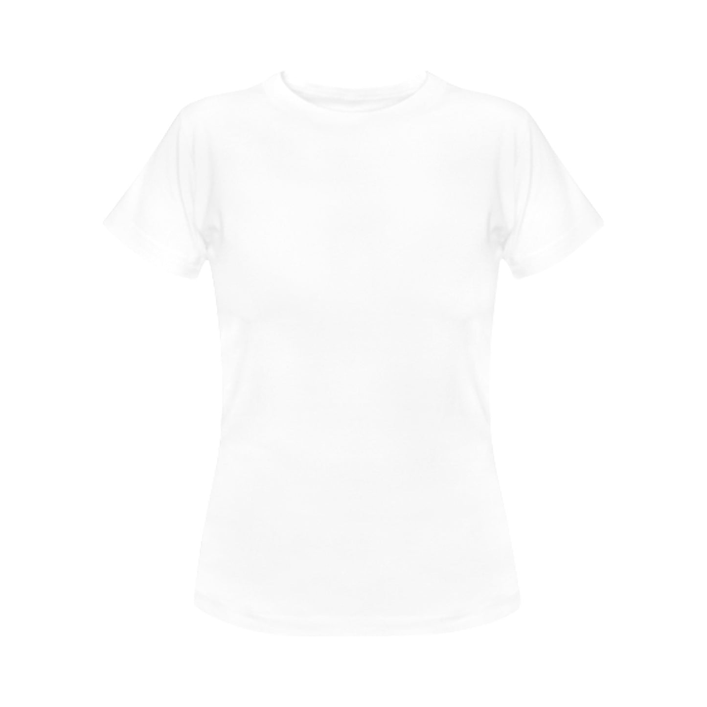Add Your Own Design Women's Cotton T-Shirt