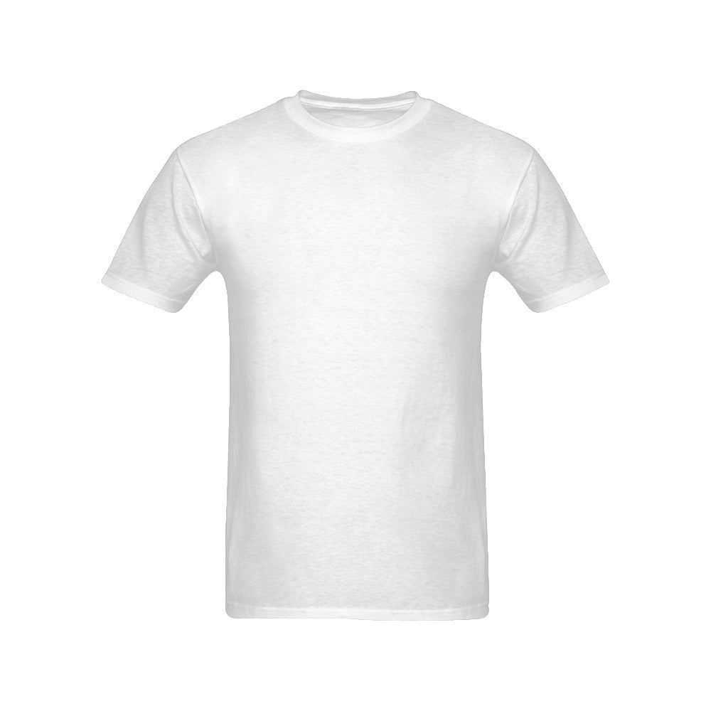 Add Your Own Design Men's Cotton T-Shirt
