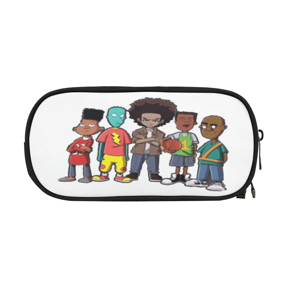 Cartoon Crew Pencil Pouch (Model 1680)