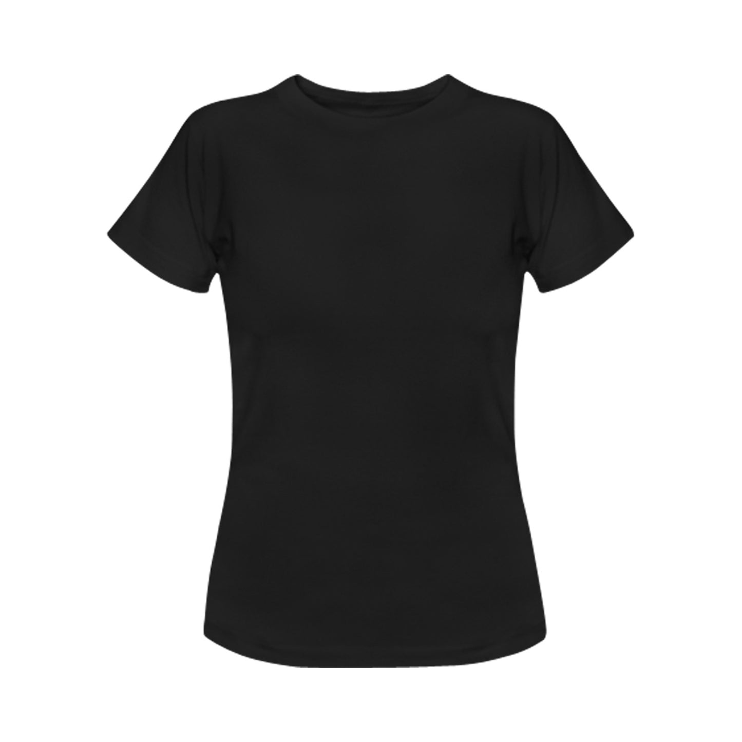 Add Your Own Design Women's Cotton T-Shirt
