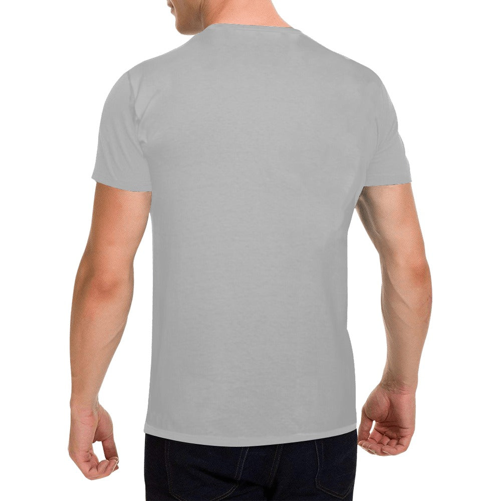 Audacity Men's t shirt Men's T-Shirt in USA Size (Front Printing Only)