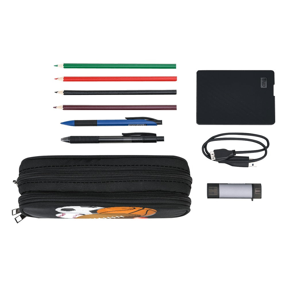 Sports Pencil Pouch (Model 1680)