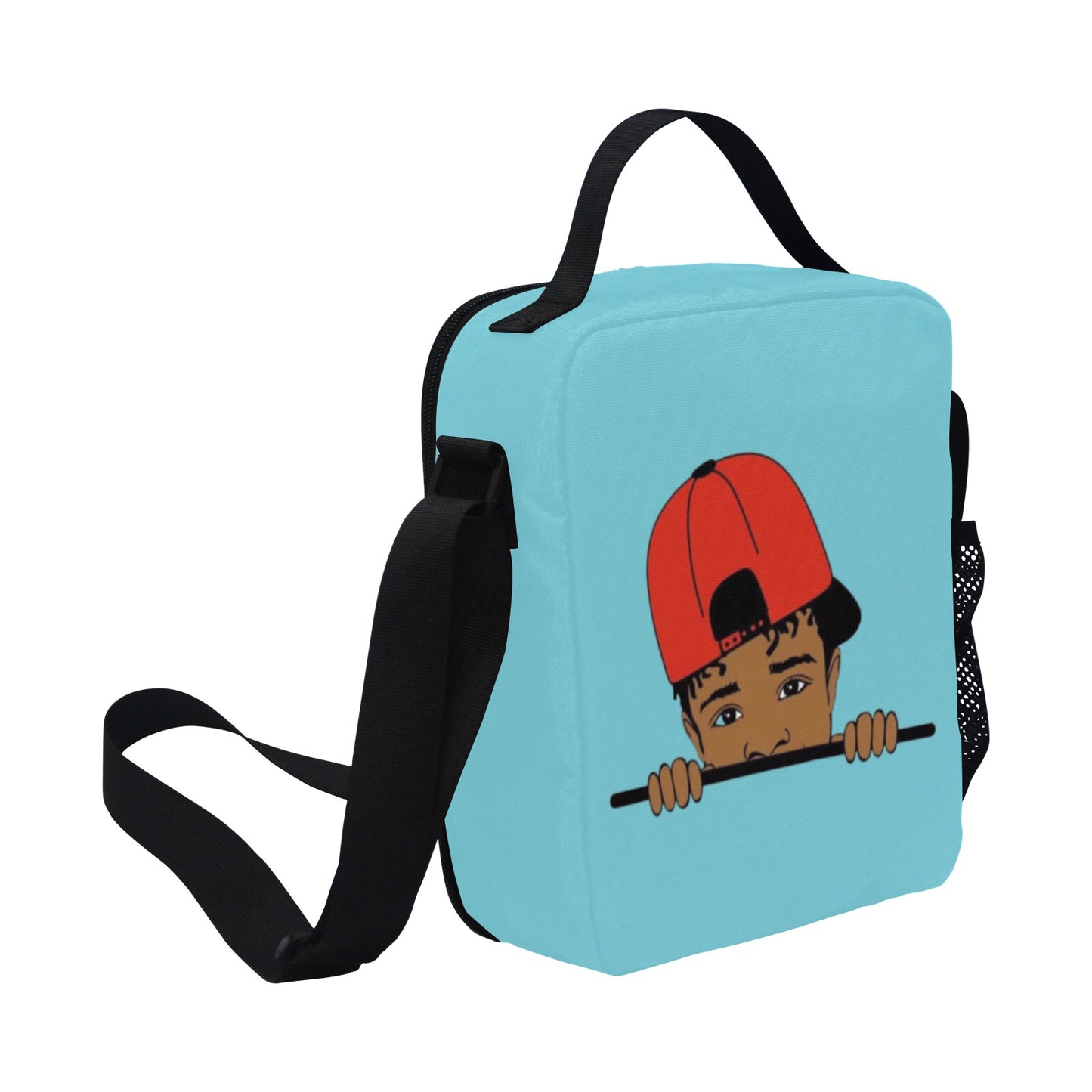 Little Boy Crossbody Lunch Bag (Model 1722)