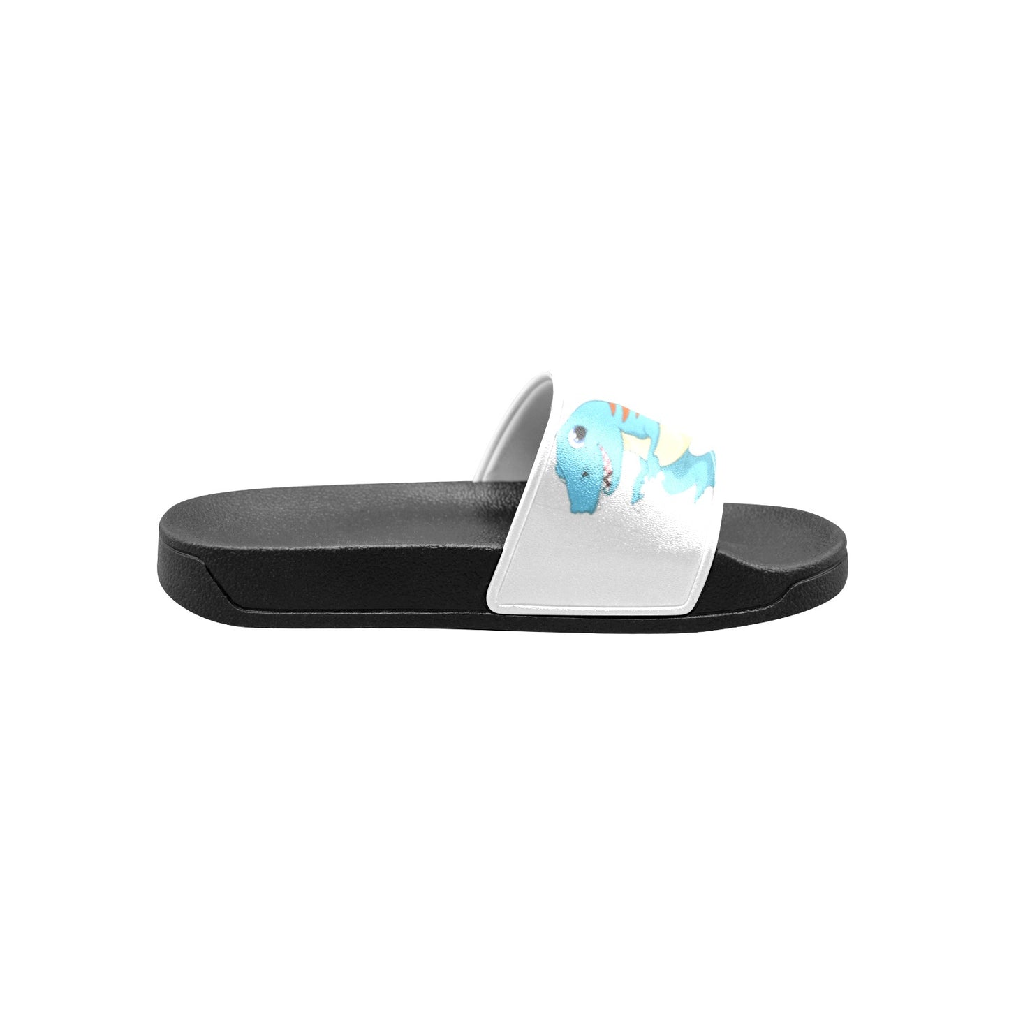 Boys Dino Slipper Kids' Slide Sandals (Model 057)