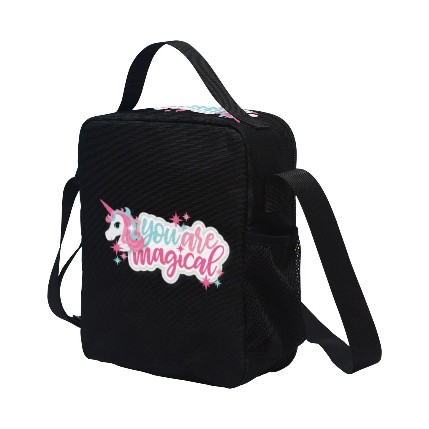 You-are-Magical Unicorn Crossbody Lunch Bag (Model 1722)