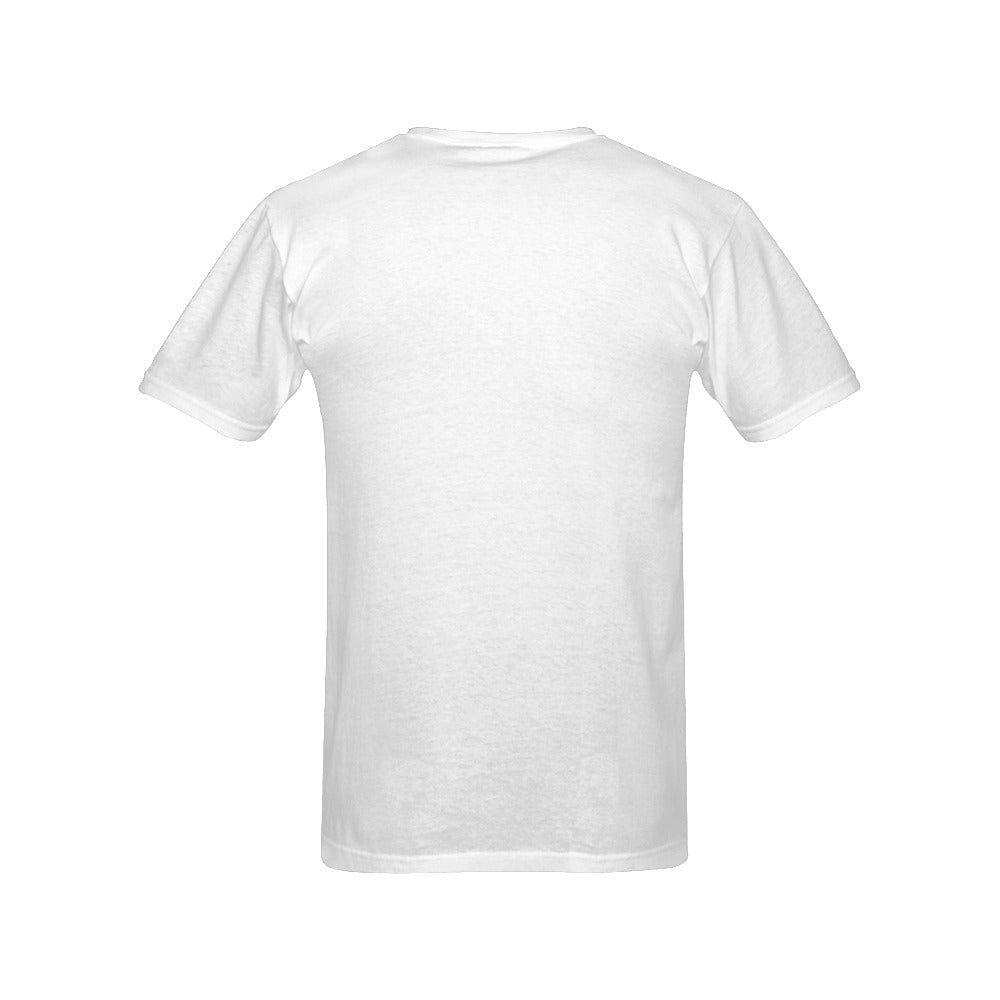 Chess_King Men's T-Shirt in USA Size (Front Printing Only)