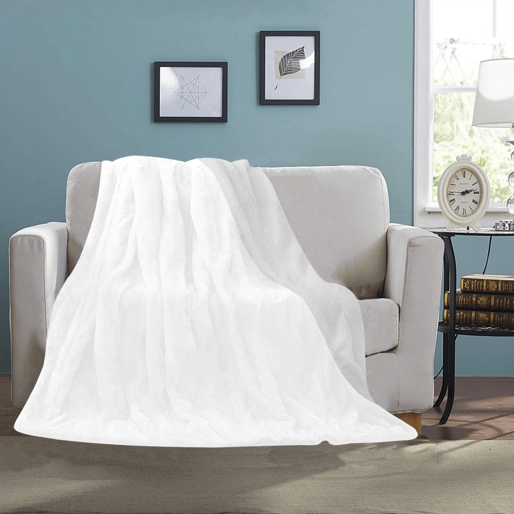 Add Your Own Design Ultra-Soft Micro Fleece Blanket 50"x60"