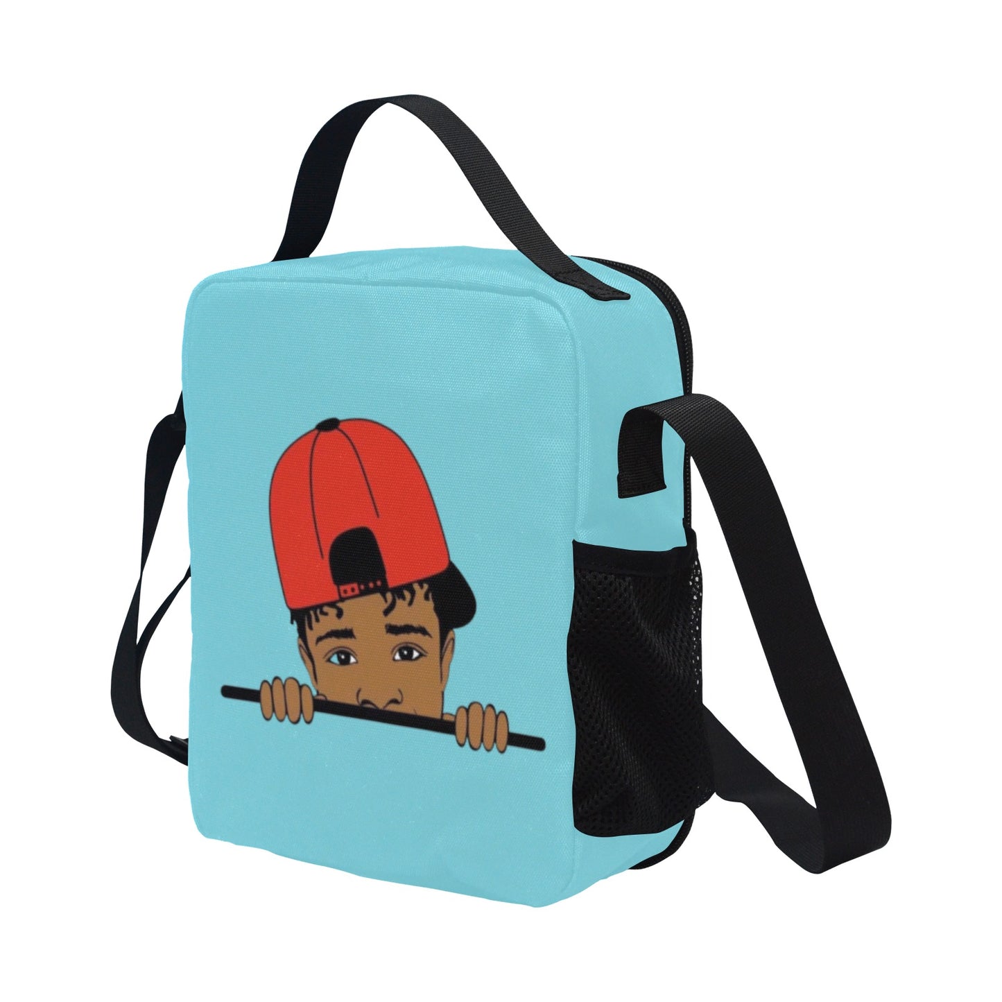 Little Boy Crossbody Lunch Bag (Model 1722)