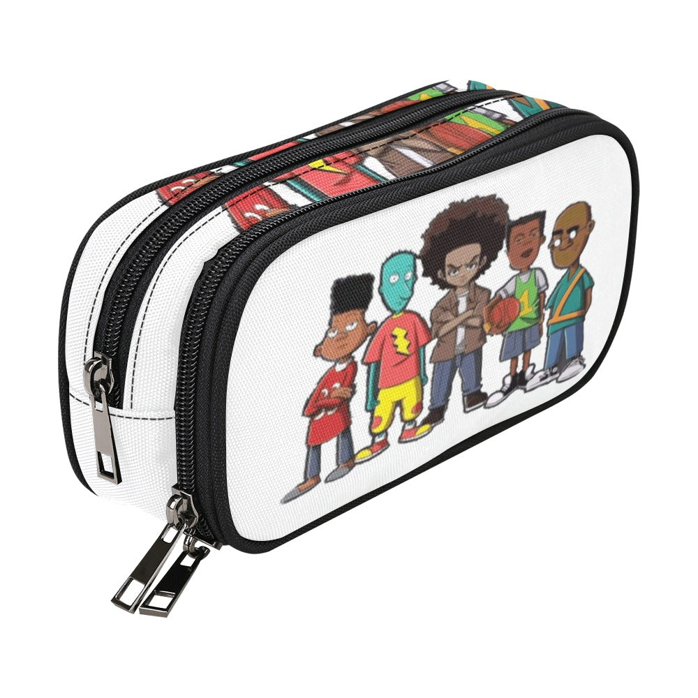 Cartoon Crew Pencil Pouch (Model 1680)