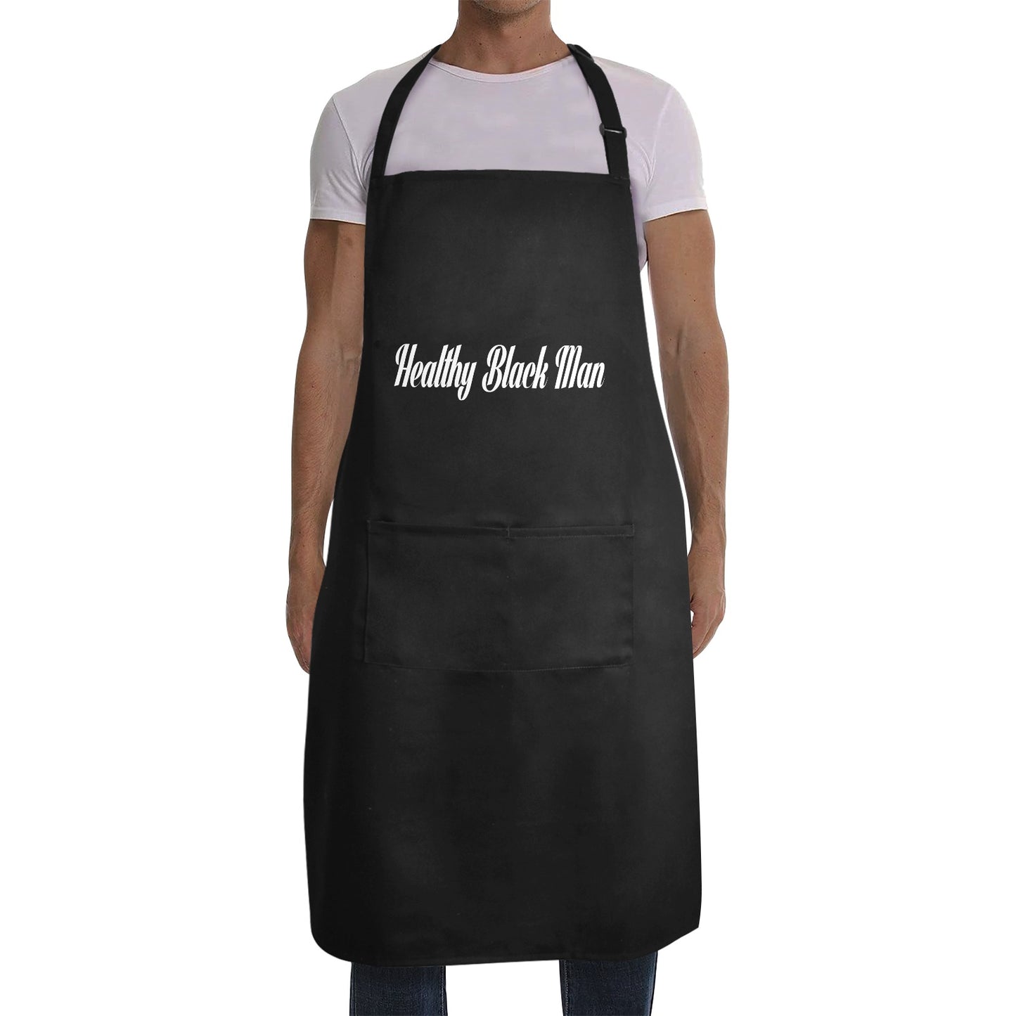 Waterproof Apron for Men (Vinyl Heat Transfer)