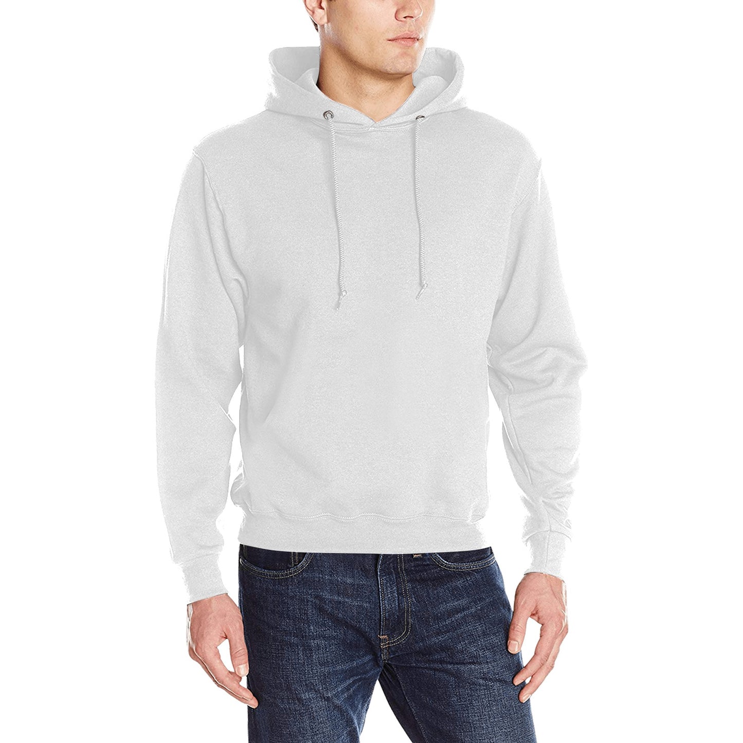 Add Your Own Design Men's Hoodie
