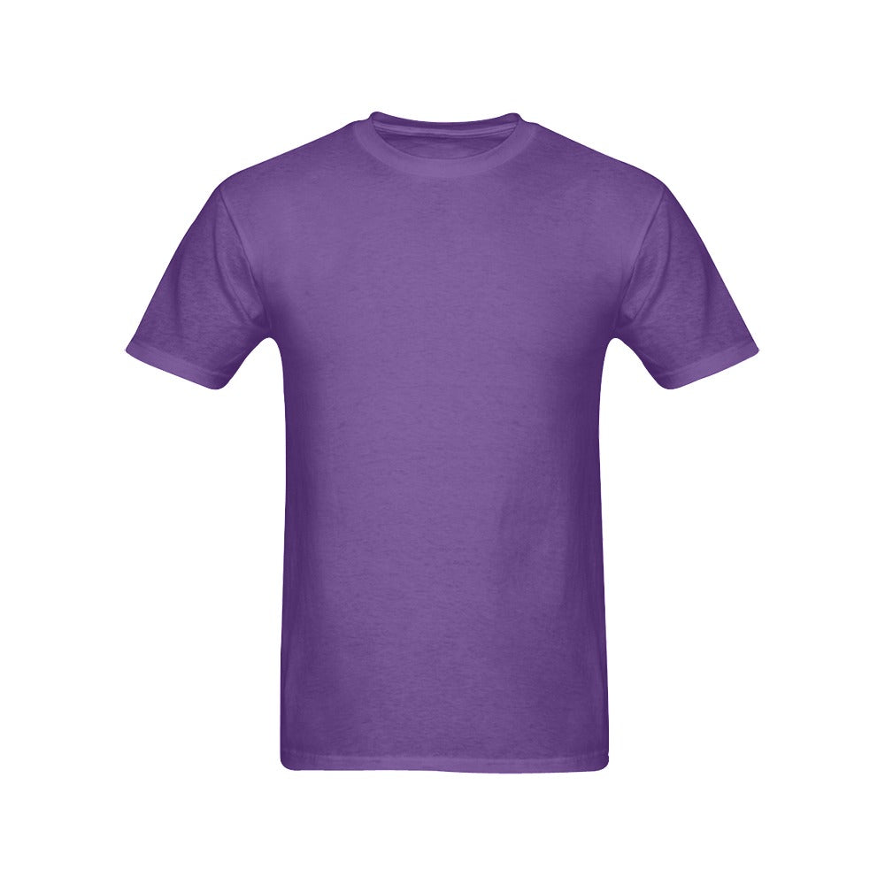 Add Your Own Design Men's Cotton T-Shirt
