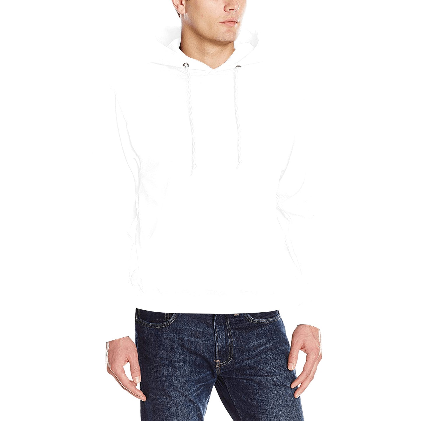 Add Your Own Design Men's Hoodie