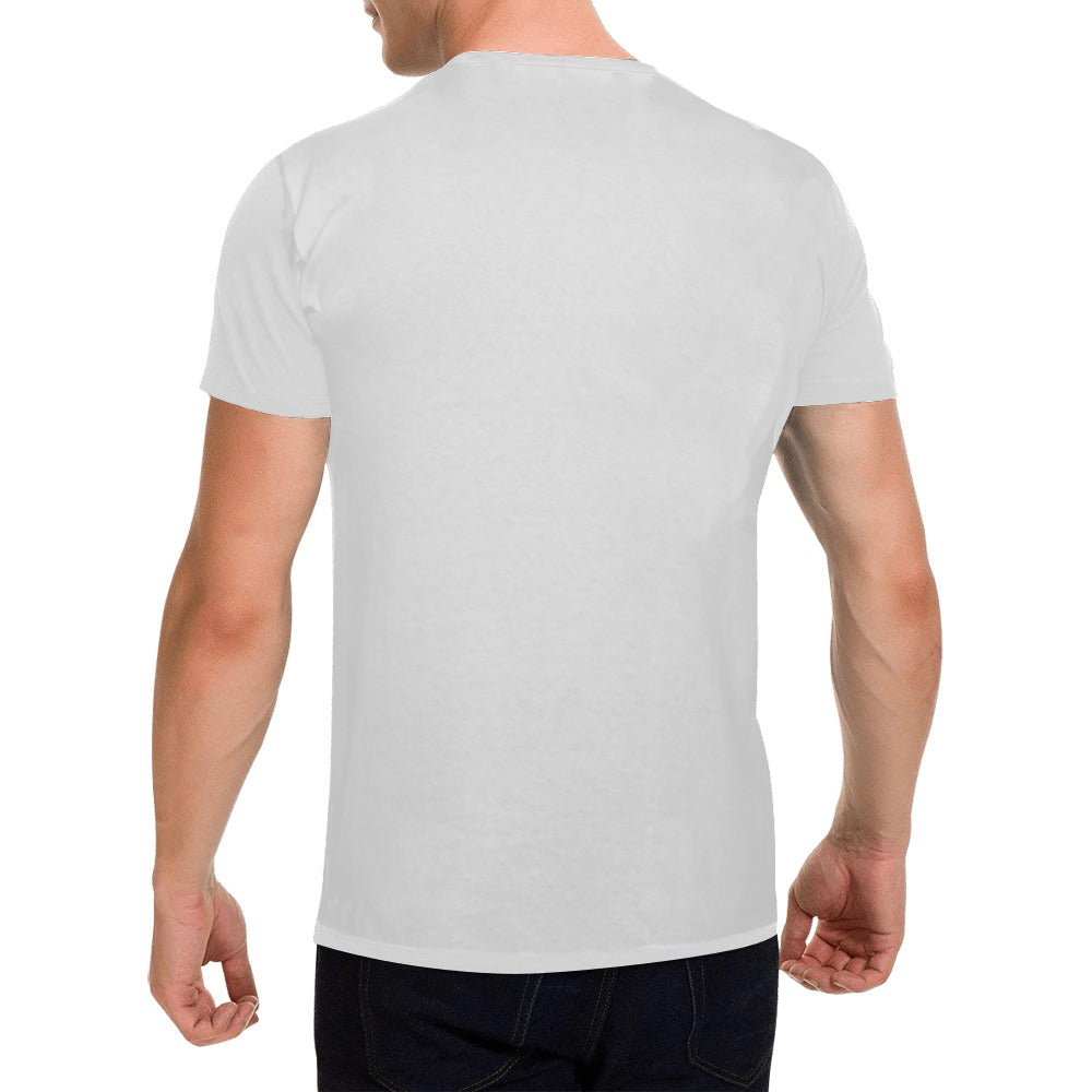 Chess_King Men's T-Shirt in USA Size (Front Printing Only)