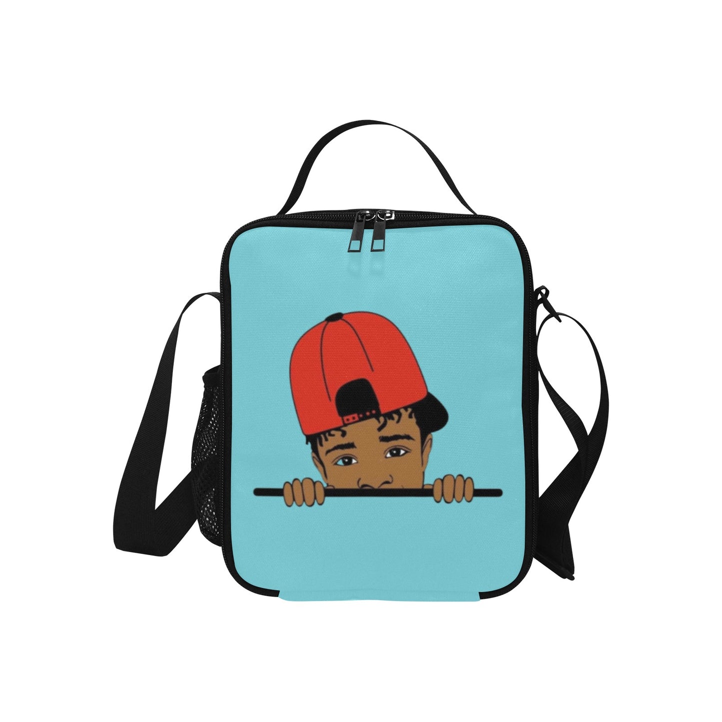 Little Boy Crossbody Lunch Bag (Model 1722)