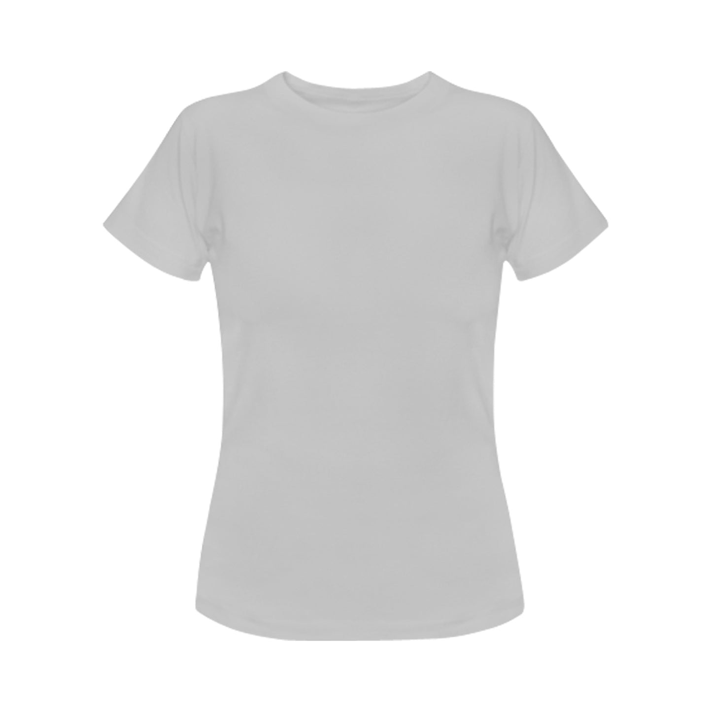 Add Your Own Design Women's Cotton T-Shirt