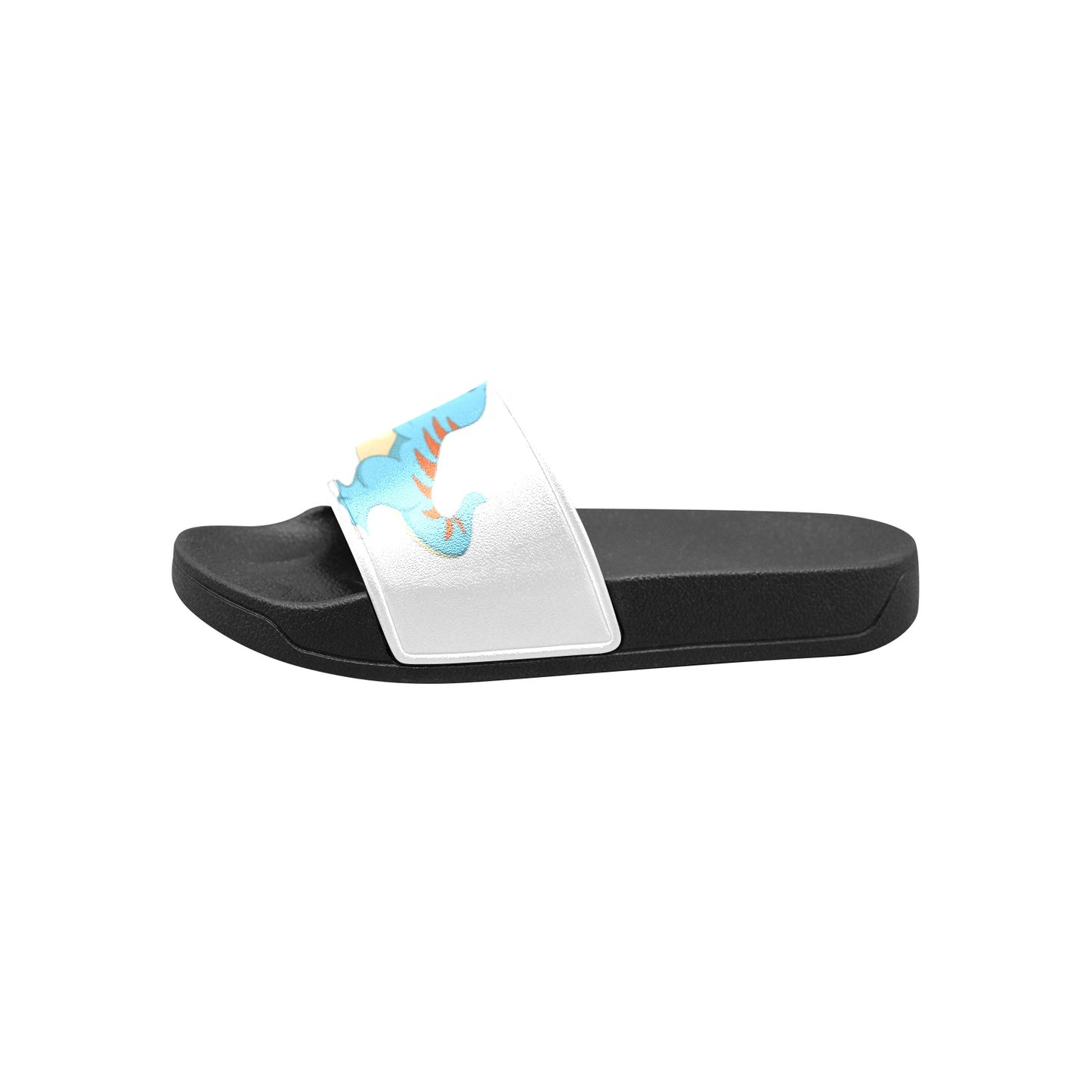 Boys Dino Slipper Kids' Slide Sandals (Model 057)