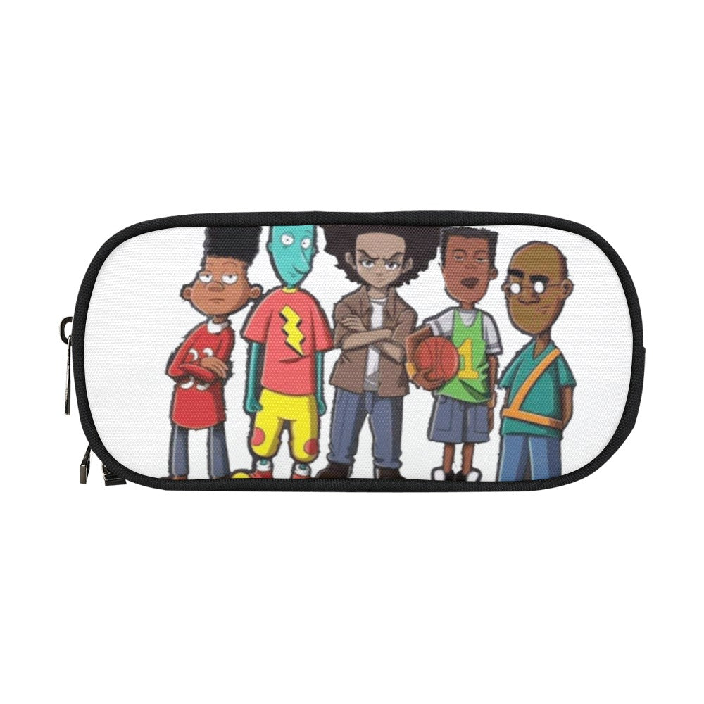Cartoon Crew Pencil Pouch (Model 1680)