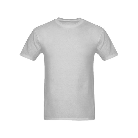 Add Your Own Design Men's Cotton T-Shirt