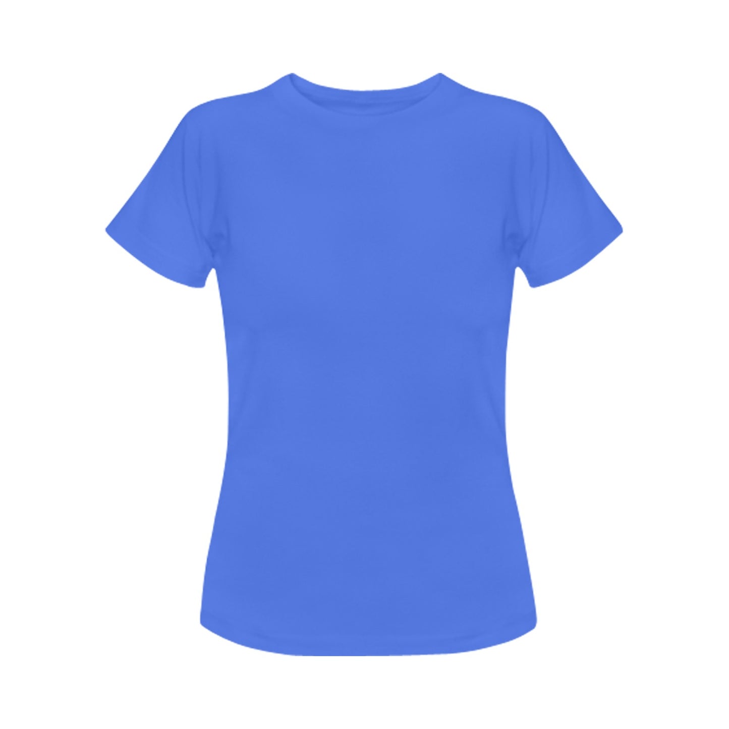 Add Your Own Design Women's Cotton T-Shirt