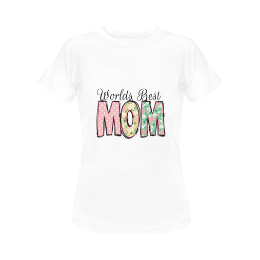 BEST MOM Women's T-Shirt in USA Size (Front Printing Only)