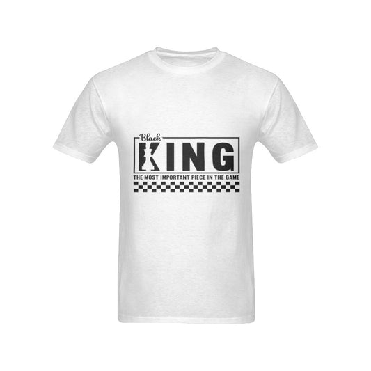 Chess_King Men's T-Shirt in USA Size (Front Printing Only)