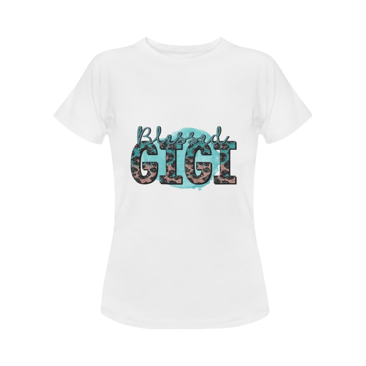 Blessed Gigi Women's Classic T-Shirt (Model T17）