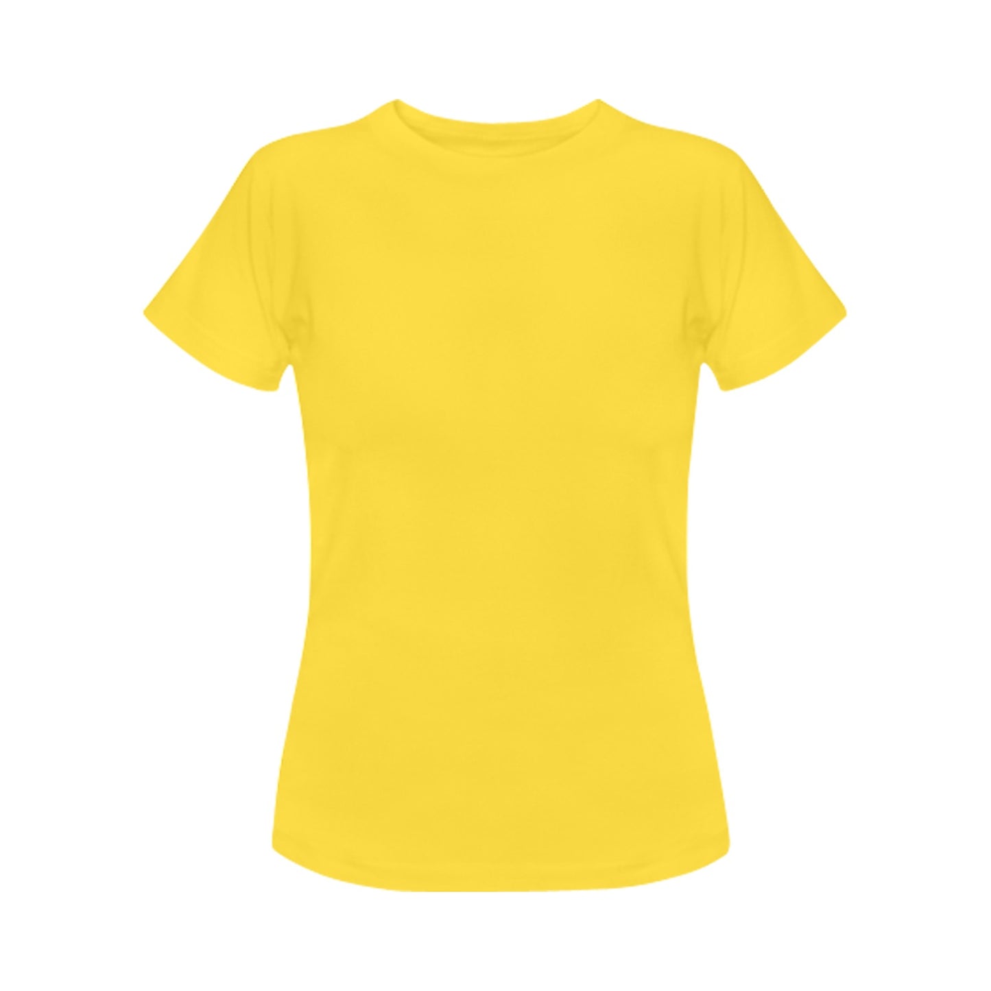 Add Your Own Design Women's Cotton T-Shirt