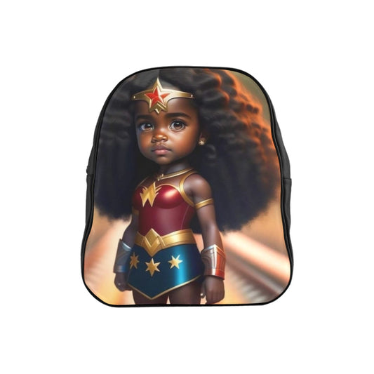 Wonder Girl Small School Backpack (Model 1601)(Small)